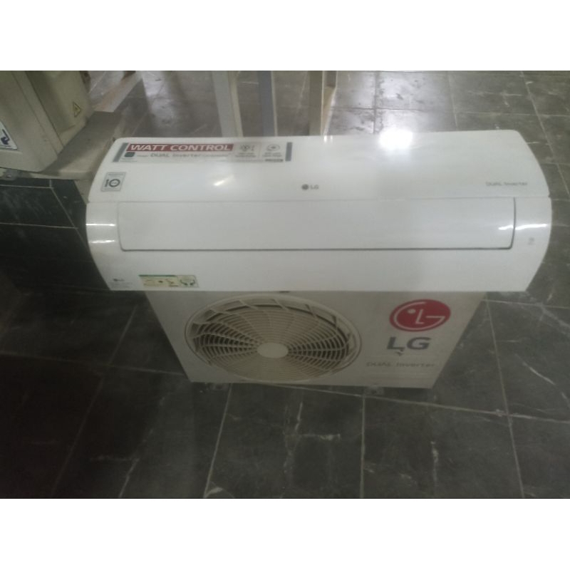 ac Lg 1,5pk inverter second original unit only