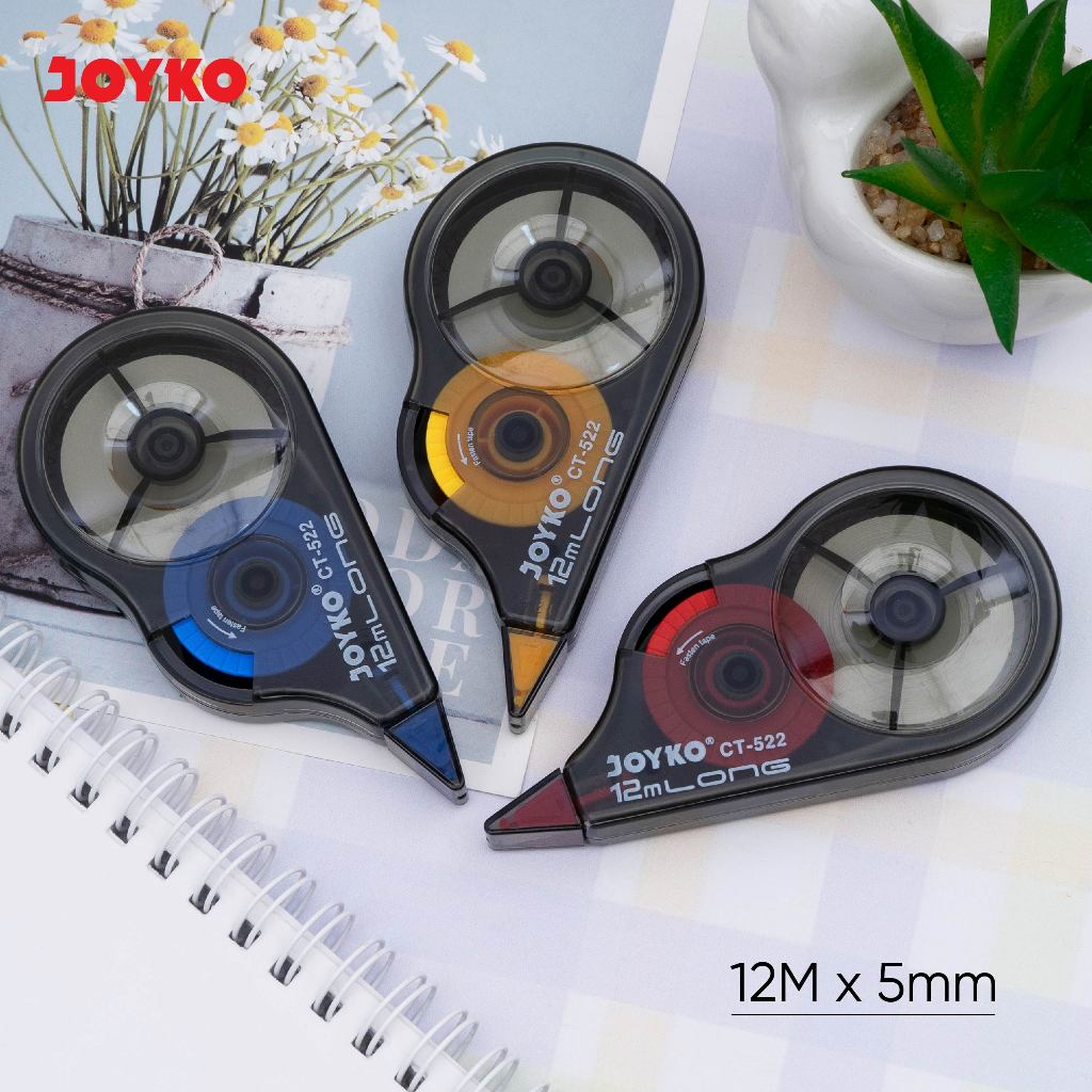 

tipex kertas joyko 12 meter