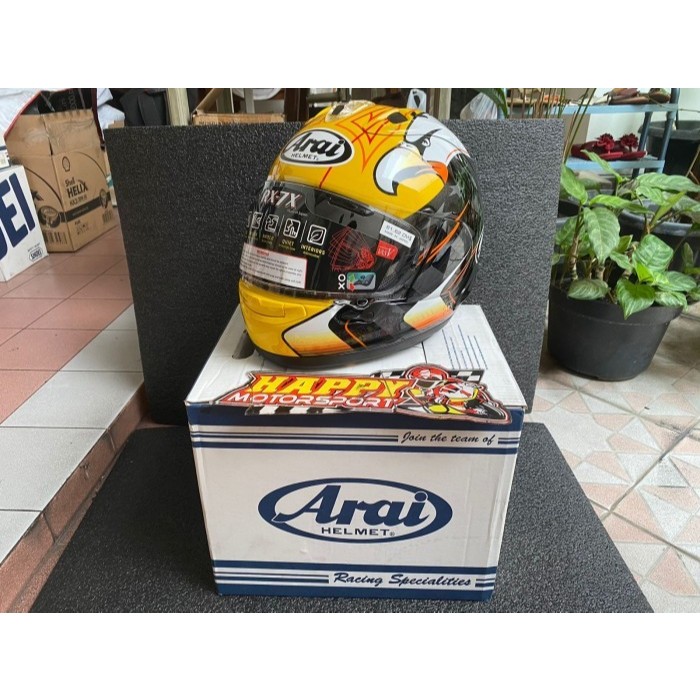 Arai RX7X KR (Kenny Roberts) American Eagle