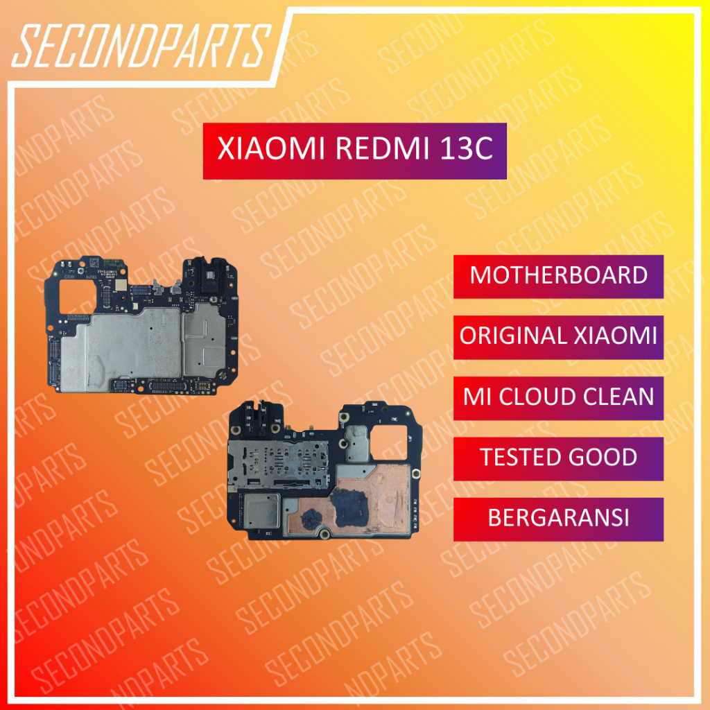MESIN NORMAL XIAOMI REDMI 13C SEGEL ORIGINAL