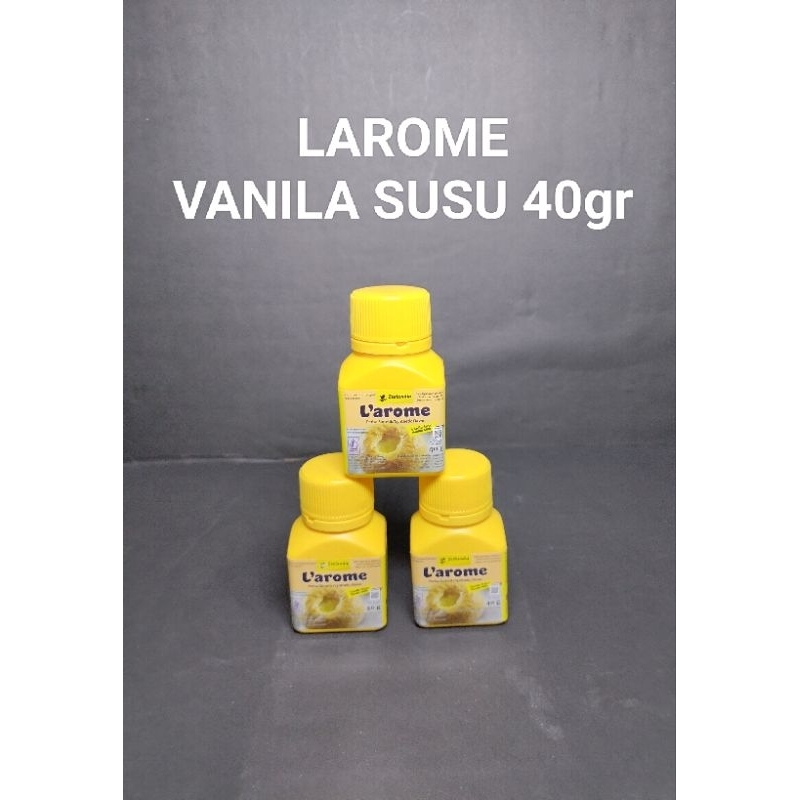 

LAROME VANILA SUSU 40GR