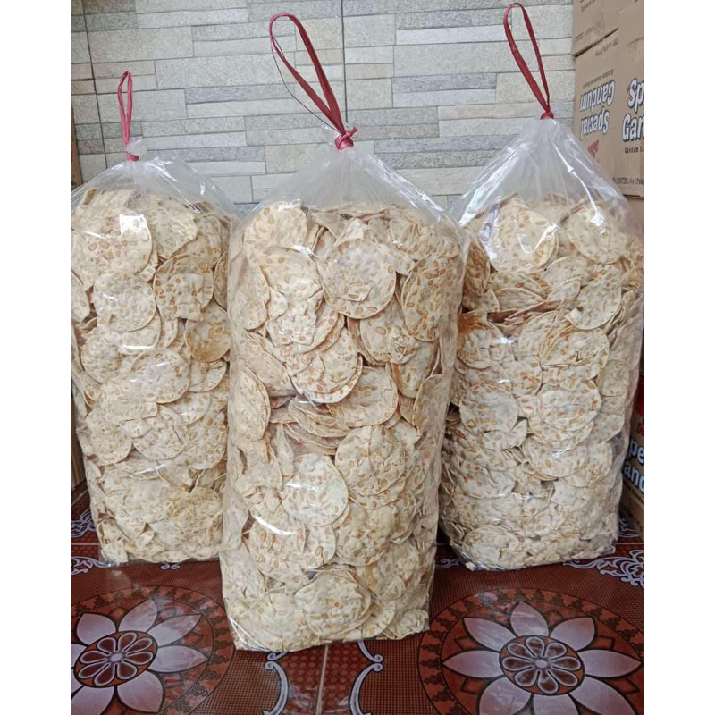 

Kue Lebaran | Kue Oleh - Oleh | Kue Hajatan | Keripik Tempe Sagu 1 Ball Isi 2Kg