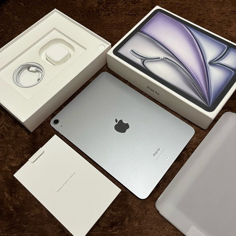 iPad Air 6 M2 256GB WiFi 11inch BNOB garansi Full 1 Tahun