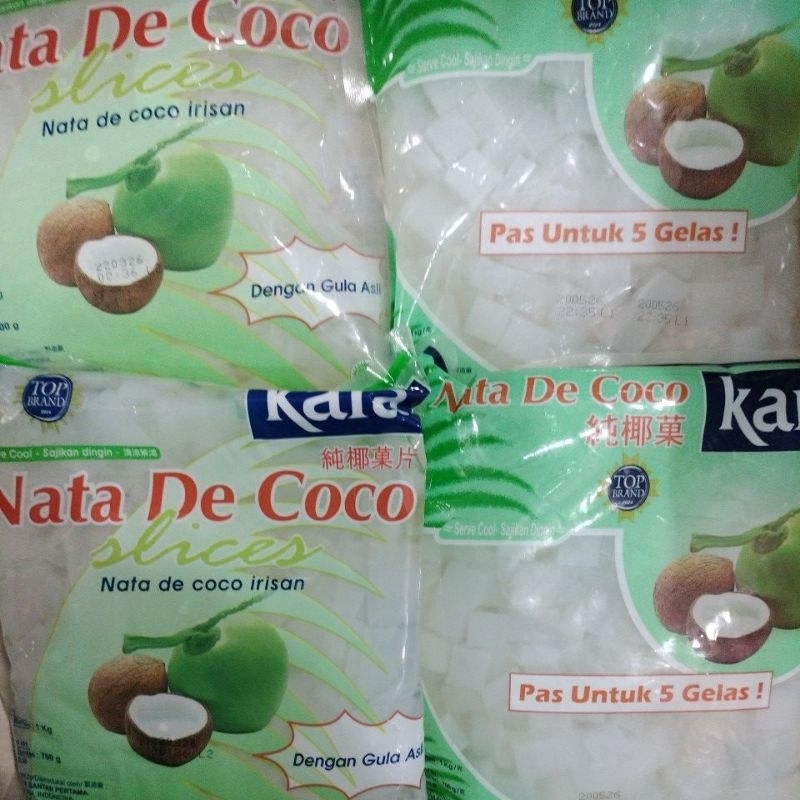 

Nata de coco kara 1kg