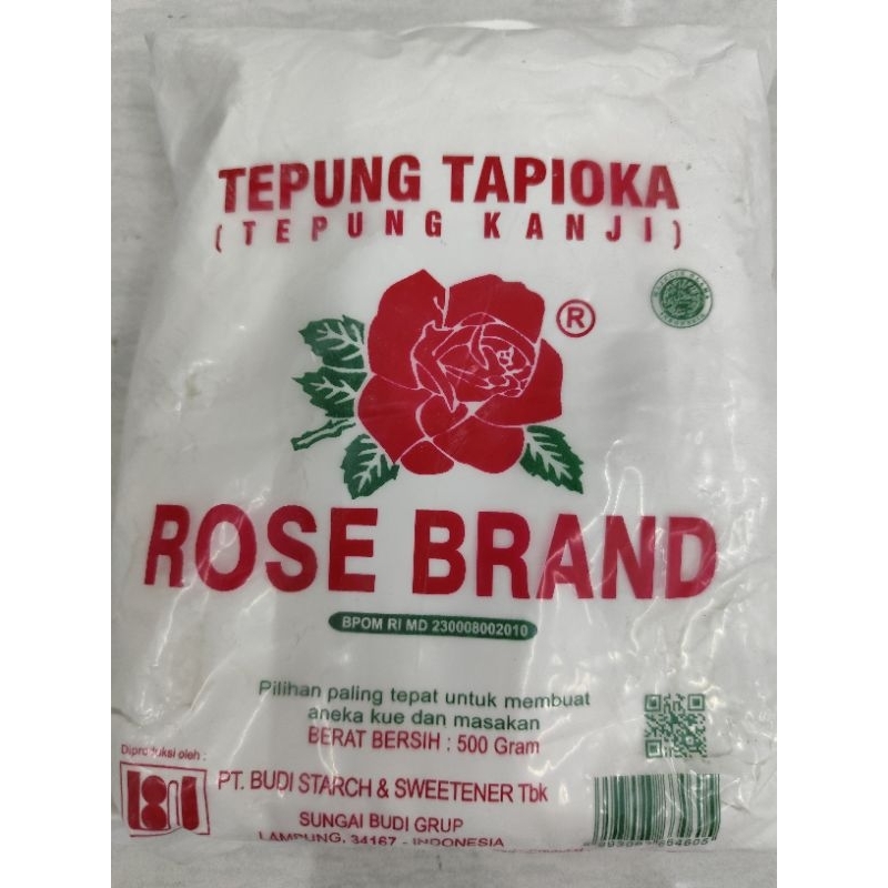 

Tapioka tepung kanji rosebrand 500gr