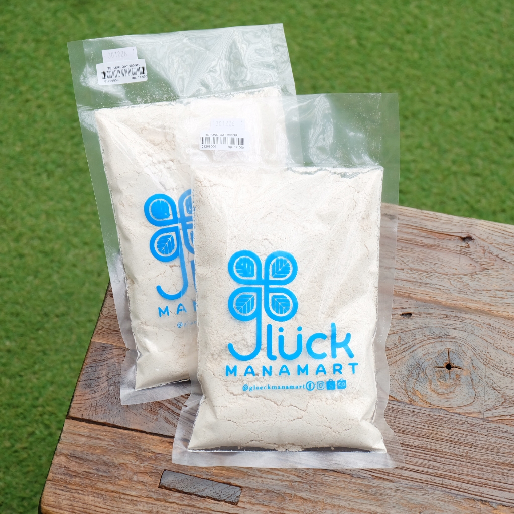 

Tepung Oat 200gr
