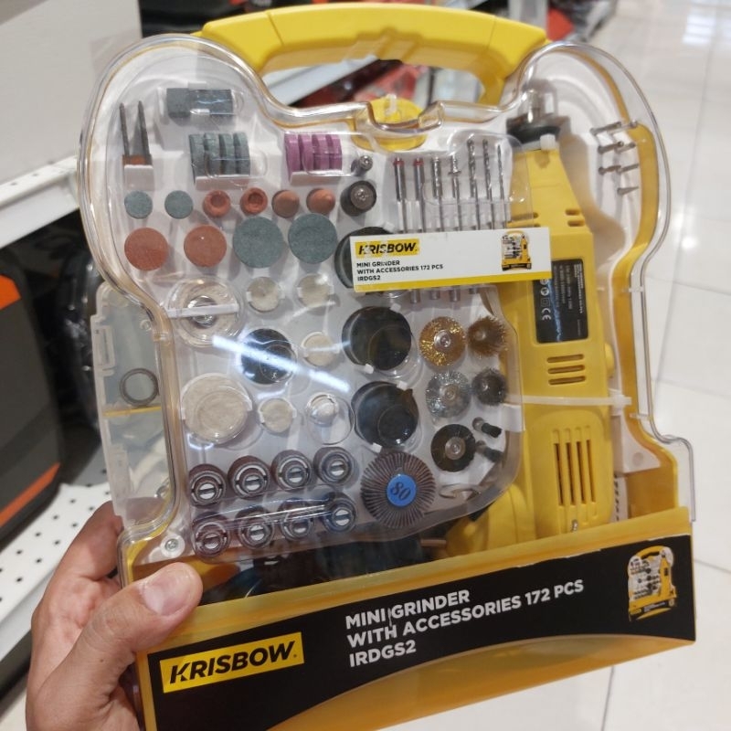 Krisbow Mesin Gerinda Mini 172 Pcs