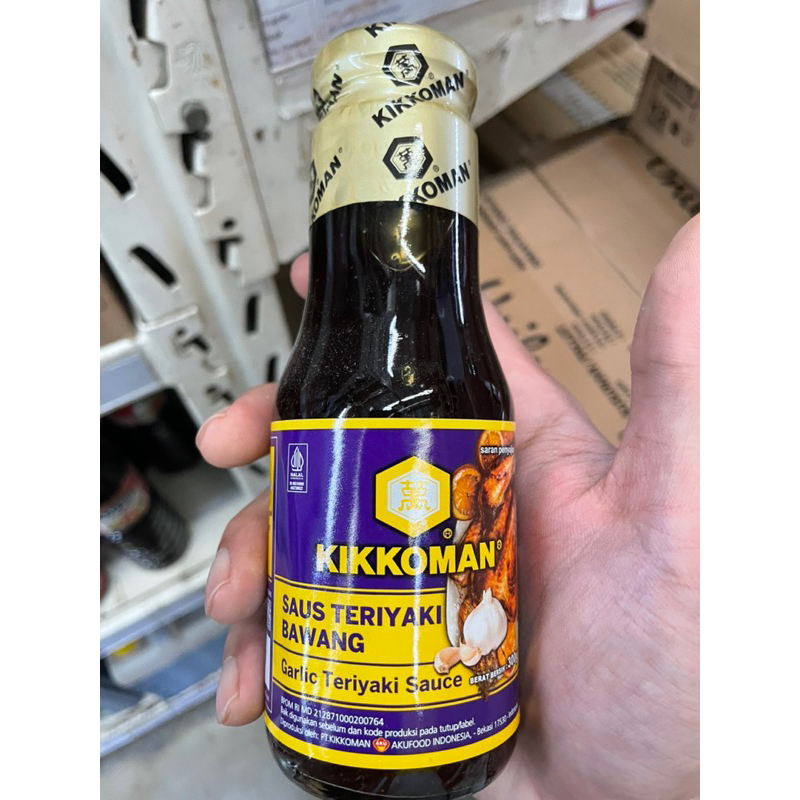 

Kikkoman Saus Teriyaki Bawang 300g