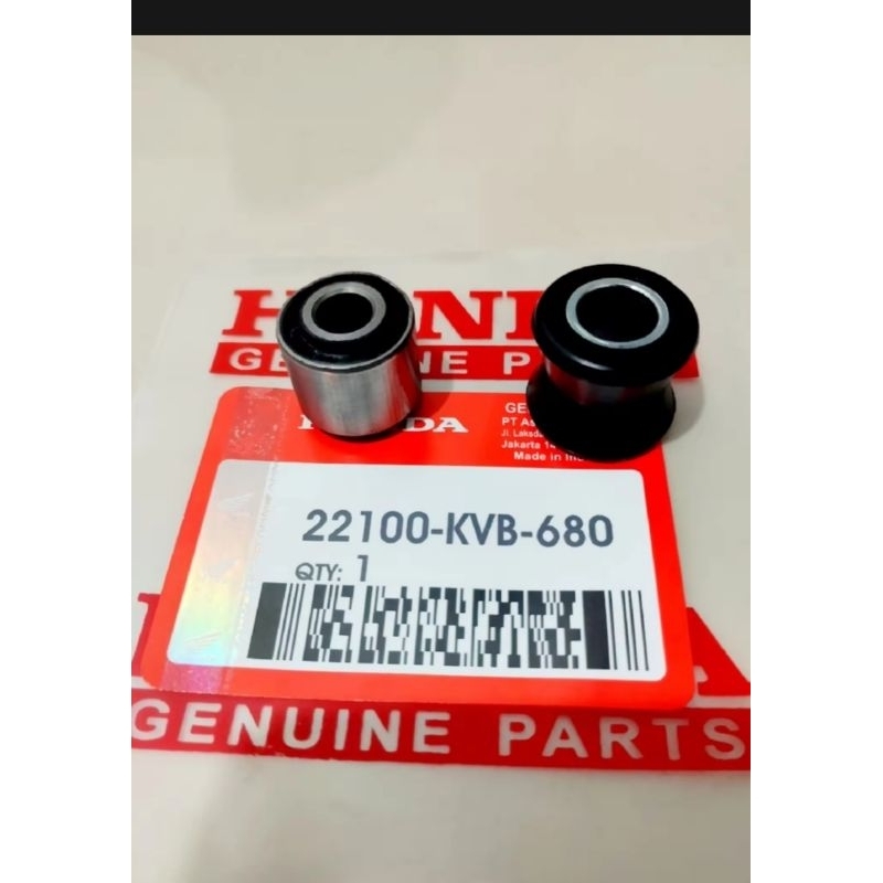 BOSH+KARET SHOCK BELAKANG ATAS BAWAH VARIO 125/150 BEAT SEMUA HONDA