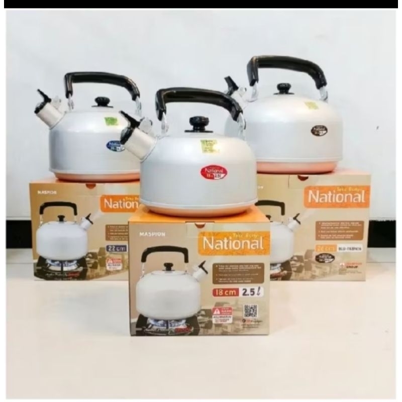 Teko Bunyi - National- Maspion - Teko Bunyi / Teko Siul