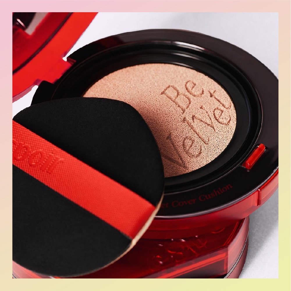 Espoir Pro Be Velvet Cover Cushion | Espoir x Disney [ORIGINAL PO KOREA]