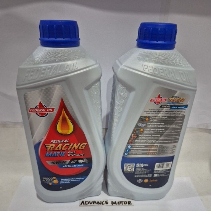 OLI FEDERAL RACING MATIC 10W-40 1 LITER
