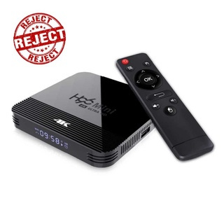 [OBRAL MATI] Vontar Mini Smart TV Set Top Box 4K Android 9.0 2GB 16GB - H96