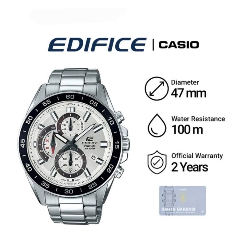 Jam Tangan Pria Casio EDIFICE EFV-550D-7AVUDF / EFV-550D-7A Original