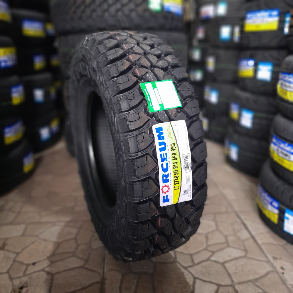 ban mobil offroad ring 14 ukuran 27 8.5 R14 forceum M/T