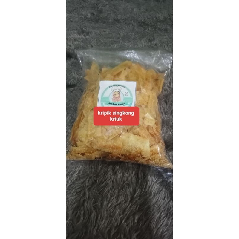 

kripik singkong asli kriuk maknyos 250 gram