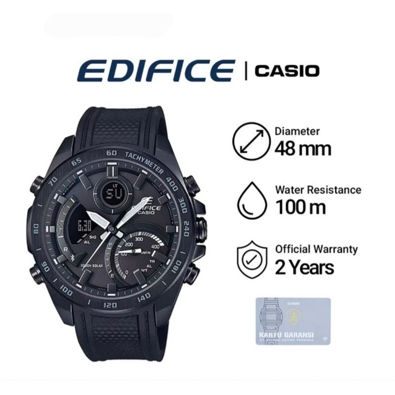 Jam Tangan Pria Casio EDIFICE ECB-900PB-1ADR / ECB-900PB-1A Original