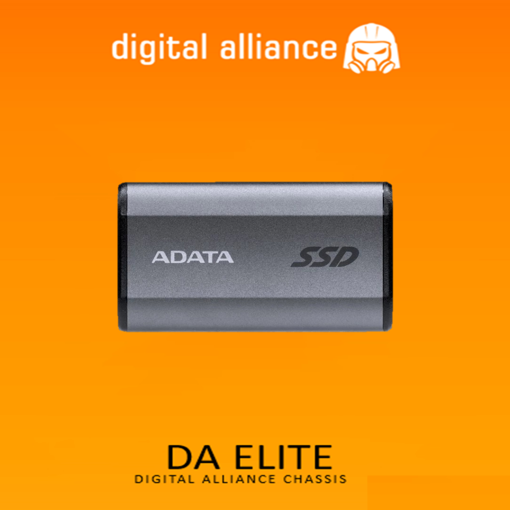ADATA SSD EXTERNAL SE880 1TB TCGY GRAY