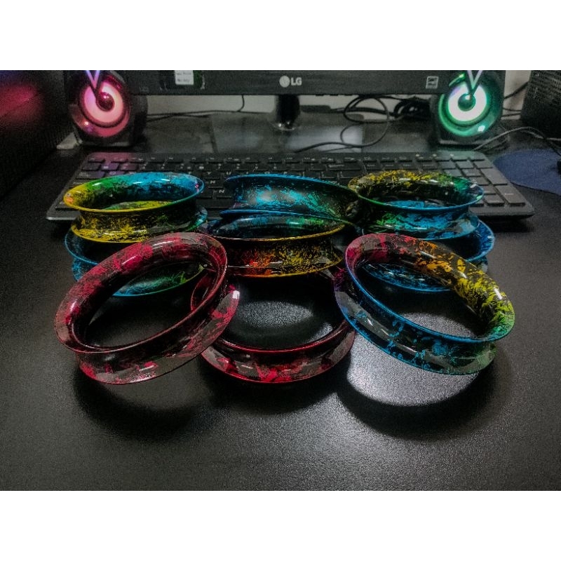 Kalaran / Ukelan / Gulungan / Golak senar pancing