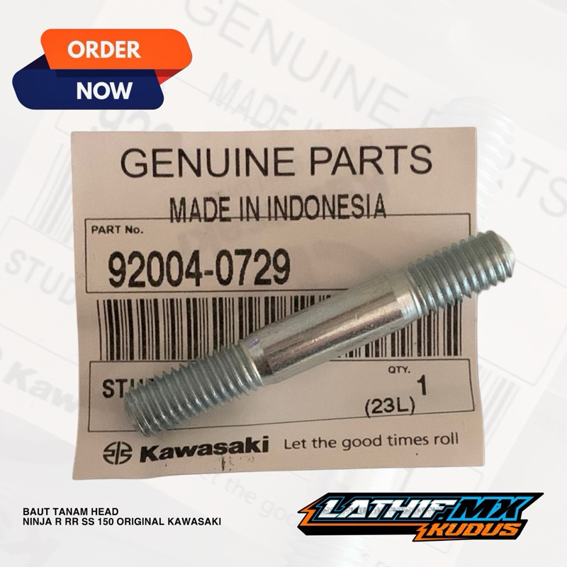 BAUT TANAM TANEM BLOK HEAD NINJA R RR SS KGP 92004-0729