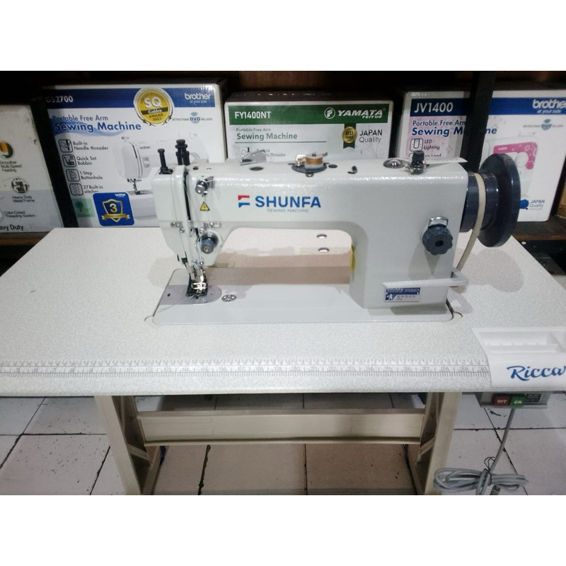 Mesin Jahit Walking Foot SF 0303CX komplit set