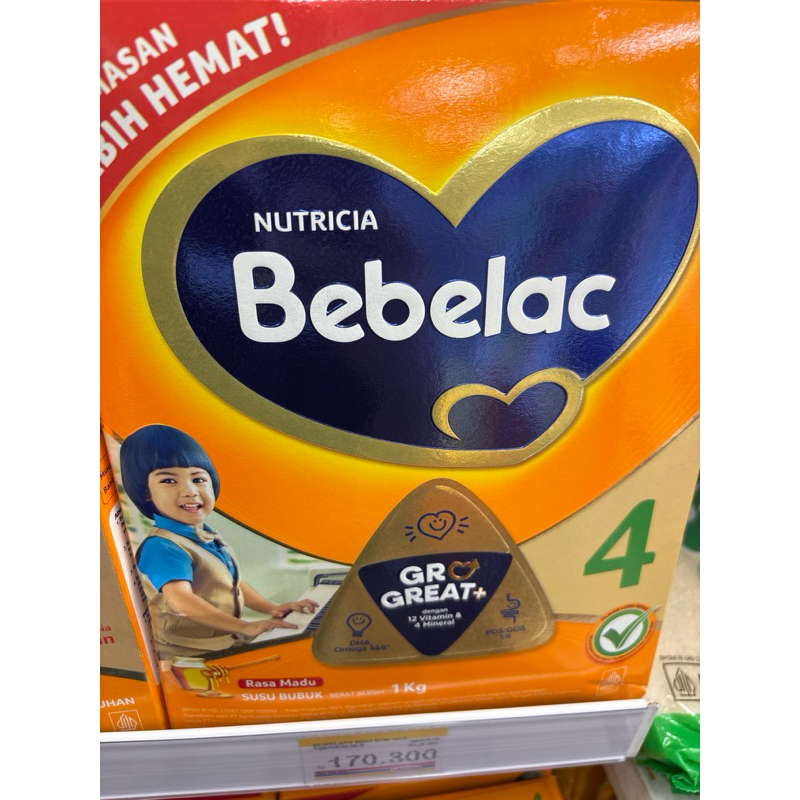 

bebelac nutricia rasa madu