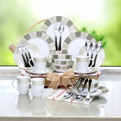 

Hampers Ramadhan 2025 Togetherness In Raya/Set Perlengkapan Makan Porcelain