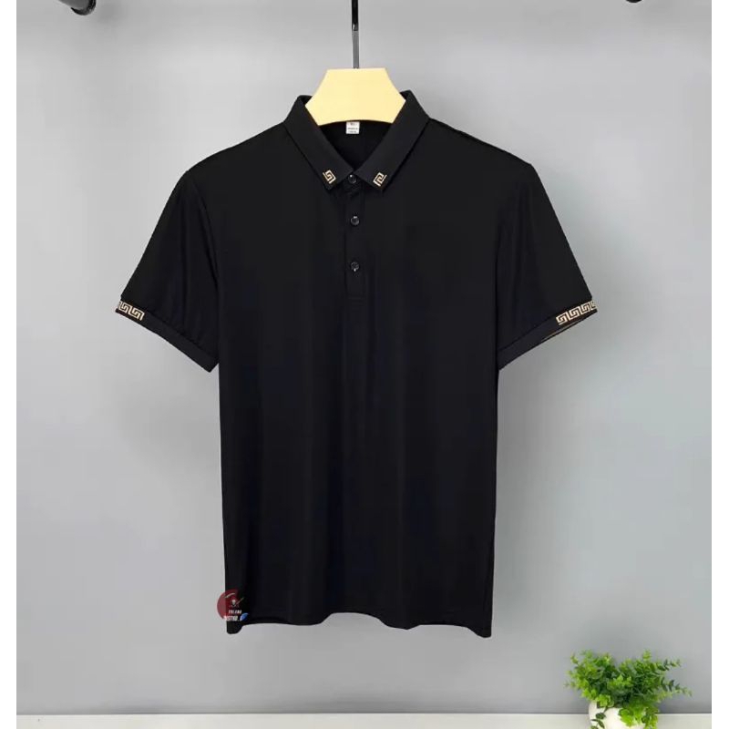 Kaos kerah polo shirt pria / Kaos kerah motif pria terbaru / Kaos kerah polo import