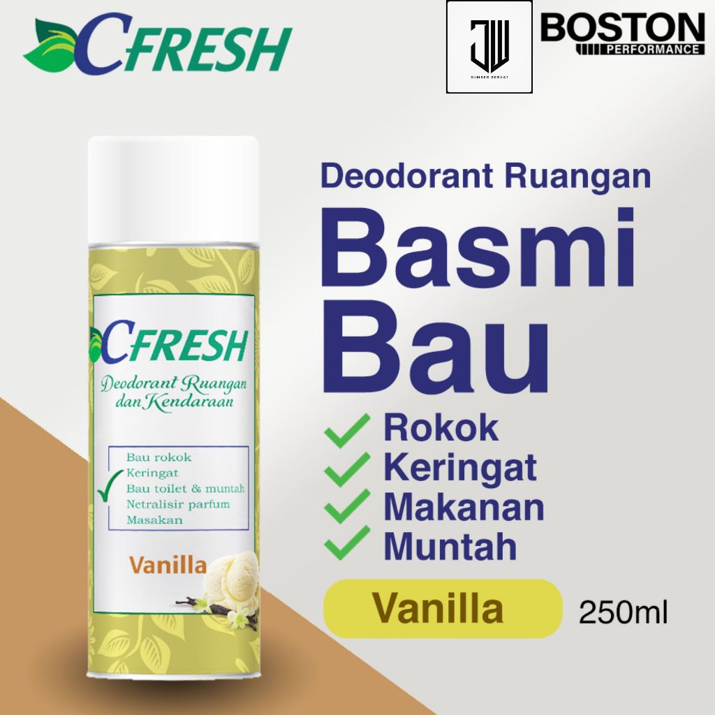(Vanilla) Parfum Mobil dan Ruangan, Pewangi Mobil C-FRESH