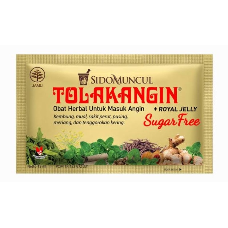 Tolak Angin Sugar Free