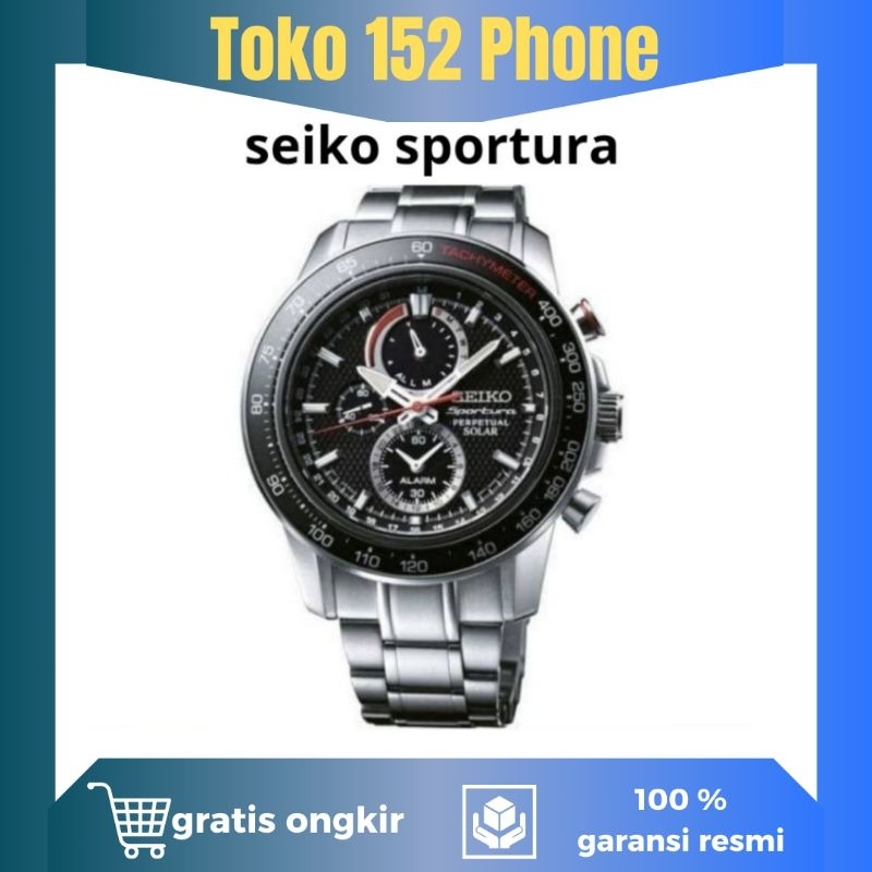 jam tangan Seiko Sportura