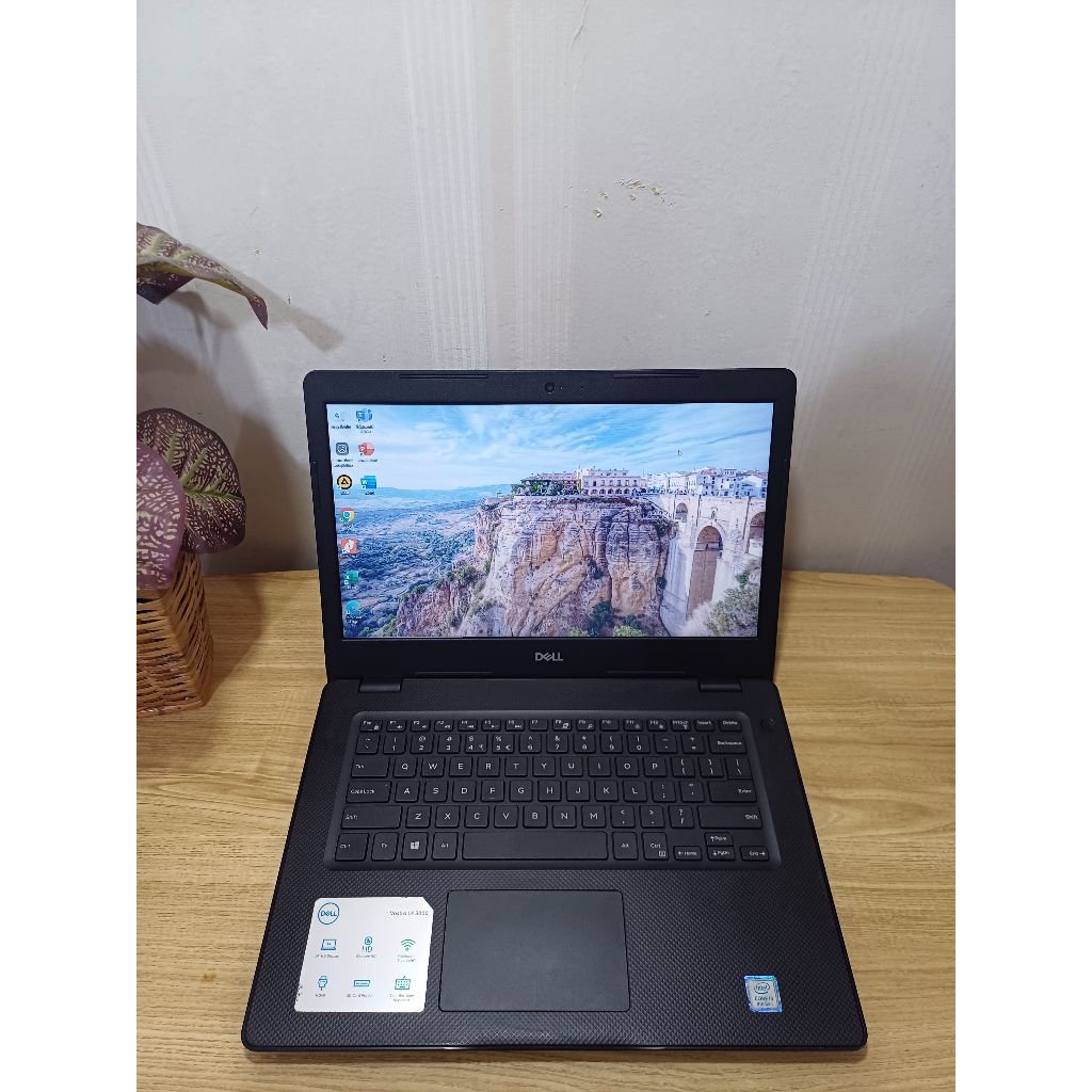 DELL VOSTRO 14 3000 INTEL CORE I3 8145U RAM 8GB SSD 256GB LED 14 INCH WIN10