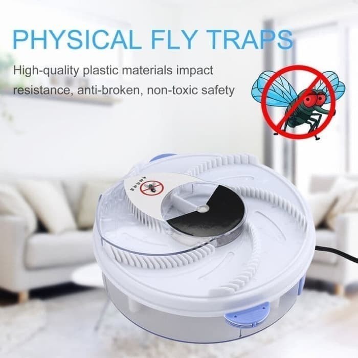 Perangkap lalat otomatis - jebakan lalat / nyamuk - eletric fly killer
