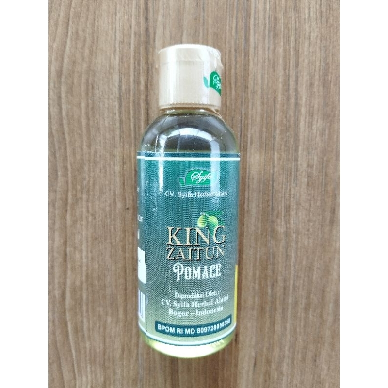 

Minyak King Zaitun Pomace 60 ml