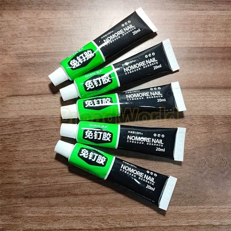 premium lem tembok lem kayu super kuat pengganti paku dan sekrup pada dinding perekat serbaguna
