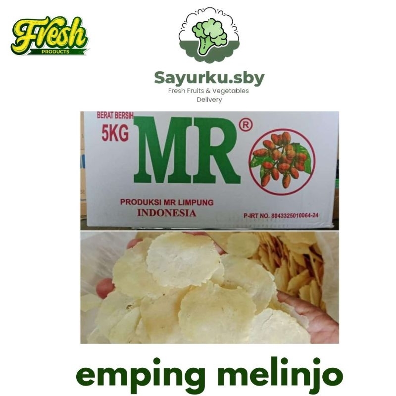 

Sayurku.sby emping melinjo 500gr