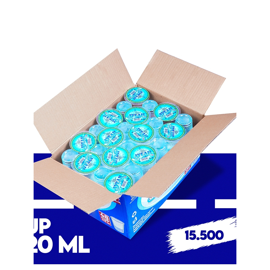 

Ayeah Minuman Air CUP 220 ml