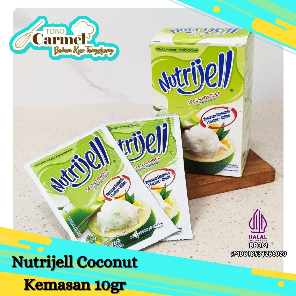 Nutrijel Jelly Ekonomis 10gr isi 12pcs [BOX] 4