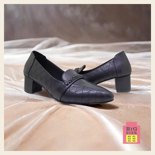 GAL 173 - MARBELA | BIG SIZE | Sepatu Pantofel Formal Wanita Ukuran Jumbo 41 42 43 44 45