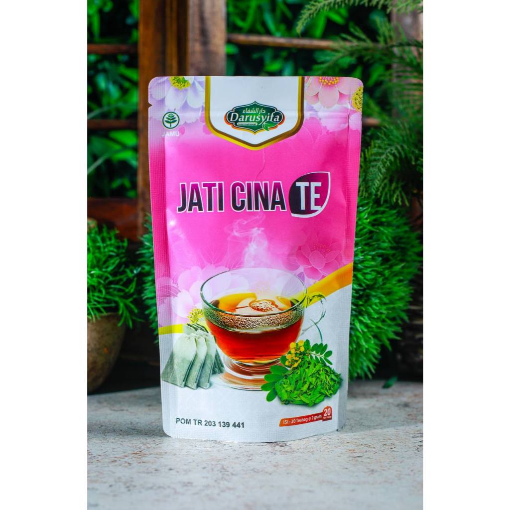 

Teh Celup Daun Jati Cina Darusyifa Teh Pelangsing Diet Alami