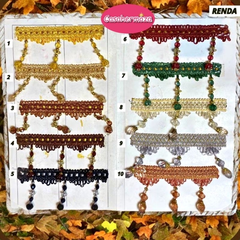 Renda Gorden/Aksesoris Gorden/Poni Gorden