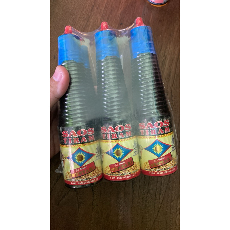 

SAOS BUMBU MASAKAN HOME MADE TANPA PENGAWET HRGA ISI 6 BOTOL