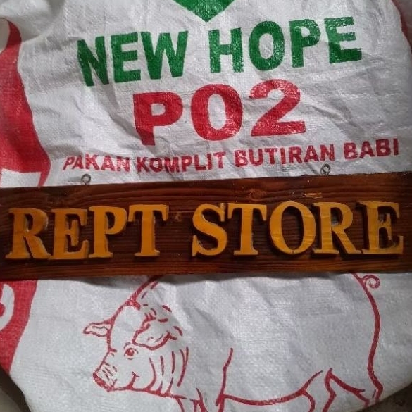 Pur Babi Penggemuk Ayam, Kelinci, Tikus Putih, Hamster, dsb