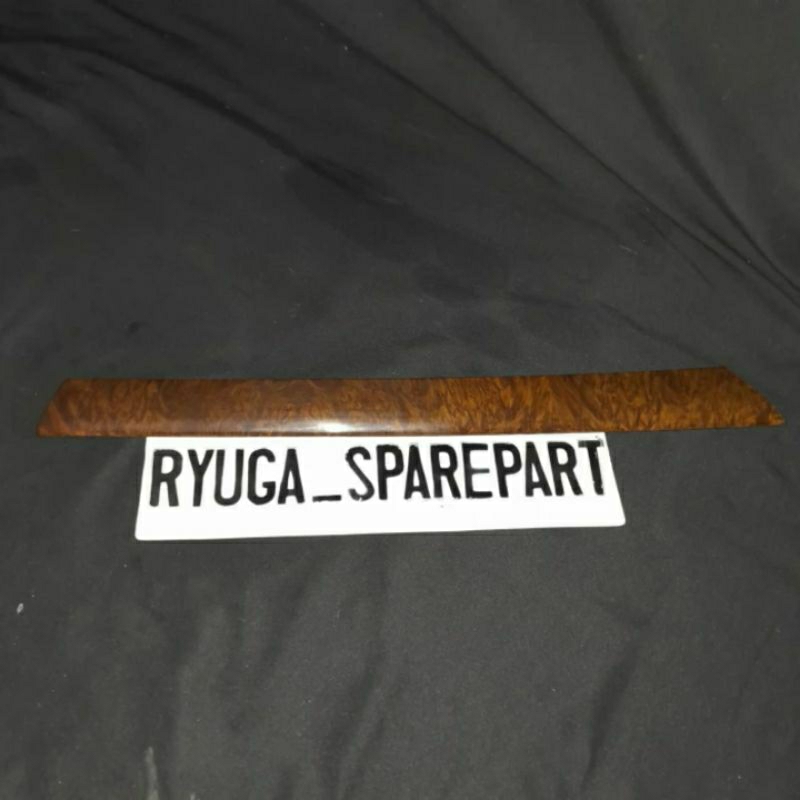 trim panel wood pintu depan kanan original BMW E46 318i 323i 325i 8200726