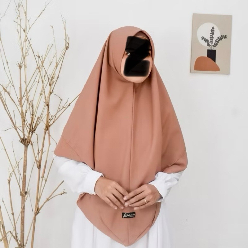 Preloved Khimar Instan Layer Malaysia