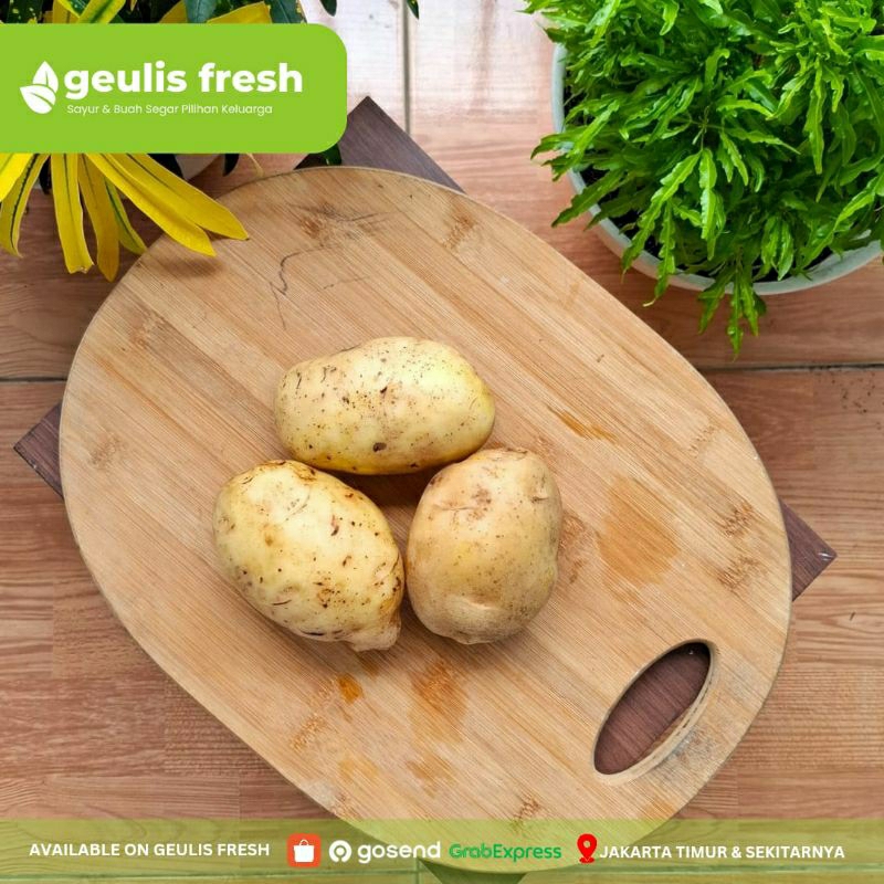 

Kentang Dieng 1Kg| Umbi Fresh Jakarta Timur Geulis Fresh