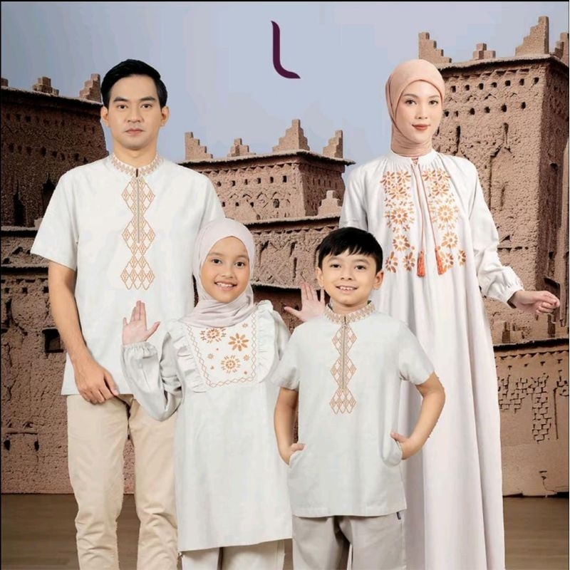 Sarimbit bordir marrakesh elzatta sarimbit elzatta