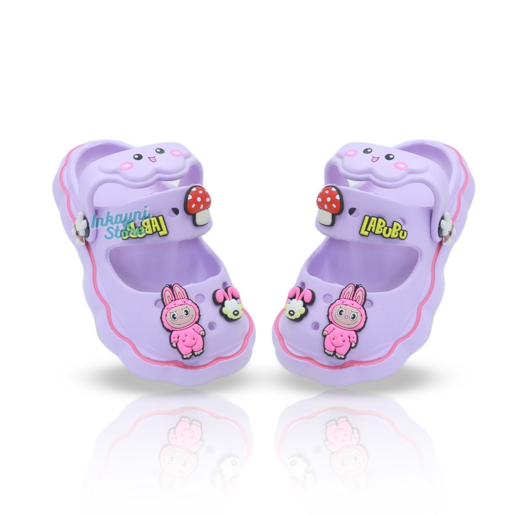 Inkayni - Sandal Inkayni Sandal Selop Anak perempuan Sandal Sandal Murah Sendal Selop YK1033-2