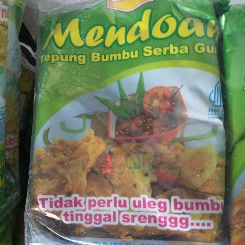 

tepung mendoan alida