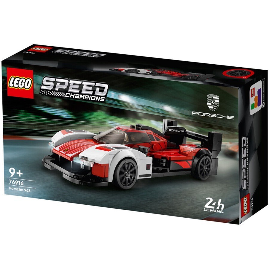 Lego Speed Champions Porsche 963 - 76916